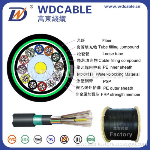 Wandong/WD Fiber Optical Cable GYFTY53